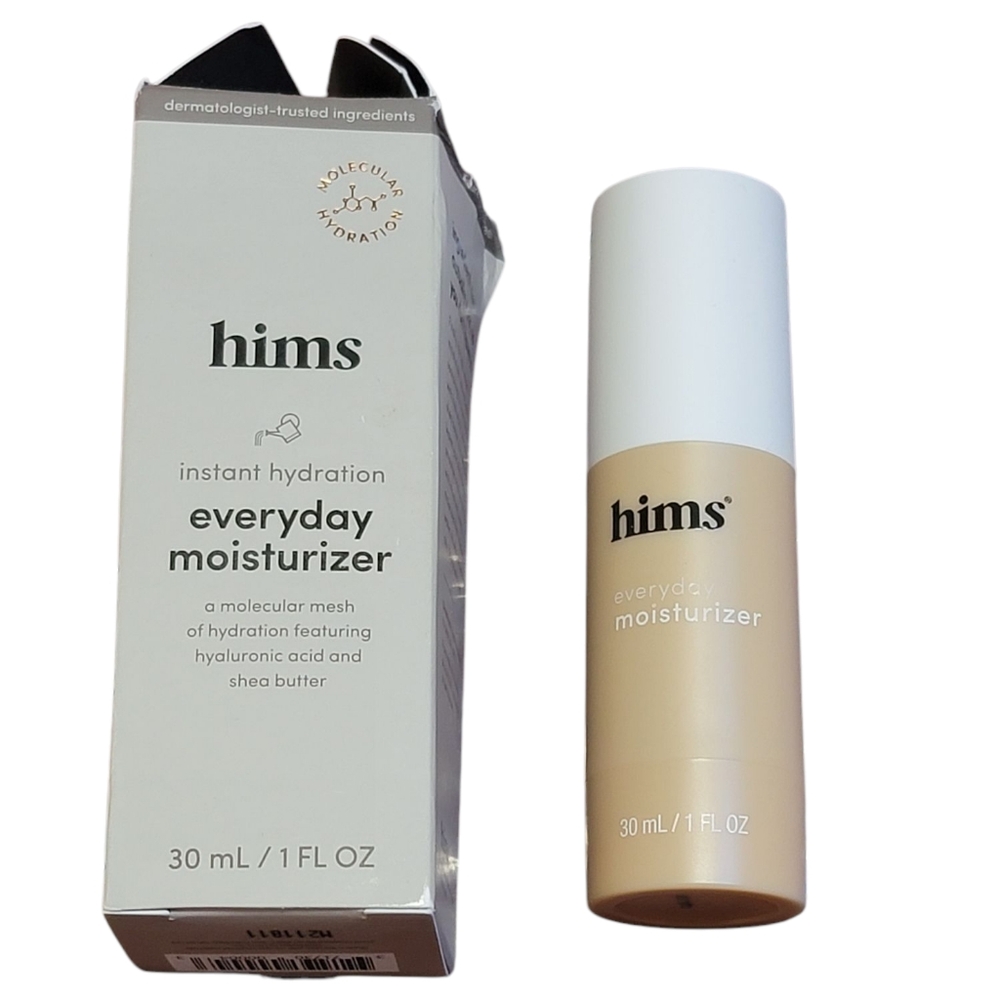 NEW! HIMS Men Lightweight, Hydrating Everyday Face Moisturizer